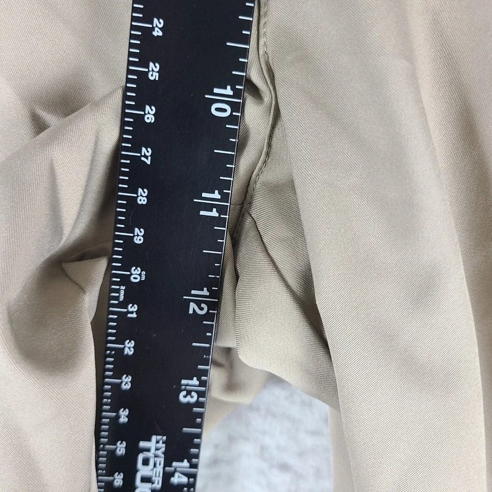 Adidas Pants Mens 36x30 Beige Stone Climalite Activewear Performance Tech Golf *